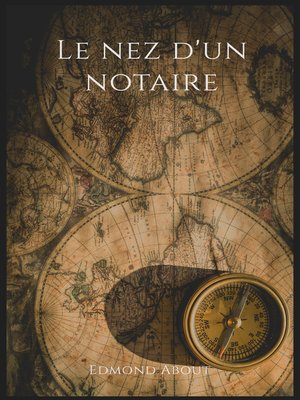 cover image of Le nez d'un notaire